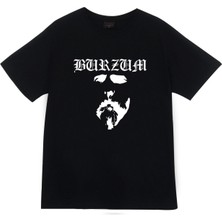 stonedfame Burzum Baskılı T-Shirt