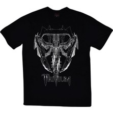 stonedfame Trivium Baskılı T-Shirt