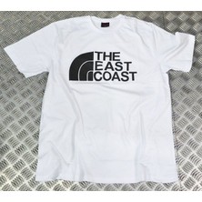 stonedfame East Coast Baskılı T-Shirt