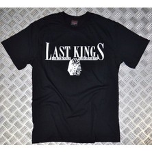stonedfame Last Kıng Baskılı T-Shirt