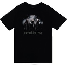 stonedfame Septicflesh Baskılı T-Shirt