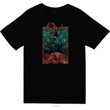 stonedfame Opeth Baskılı T-Shirt