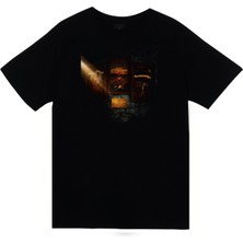 stonedfame Opeth Baskılı T-Shirt