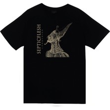 stonedfame Septicflesh Baskılı T-Shirt