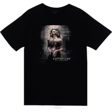 stonedfame Septicflesh Baskılı T-Shirt