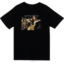 stonedfame Septicflesh Baskılı T-Shirt