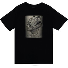 stonedfame Septicflesh Baskılı T-Shirt
