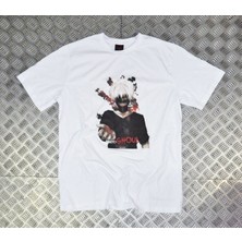 stonedfame Tokyo Ghoul Baskılı T-Shirt