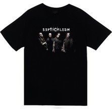 stonedfame Septicflesh Baskılı T-Shirt