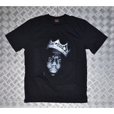 stonedfame Bıggıe Baskılı T-Shirt