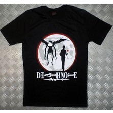 stonedfame Deathnote Baskılı T-Shirt