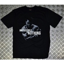 stonedfame Muhammet Ali Baskılı T-Shirt