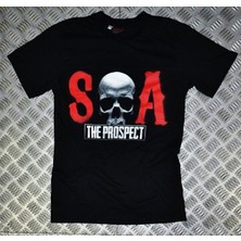 stonedfame Sons Of Anarchy Baskılı T-Shirt