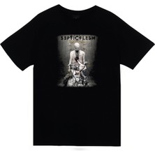 stonedfame Septicflesh Baskılı T-Shirt