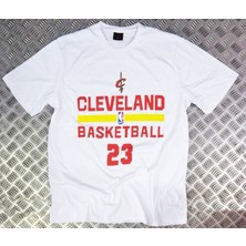 stonedfame Cleveland Cavalıers Baskılı T-Shirt