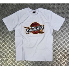 stonedfame Cleveland Cavalıers Baskılı T-Shirt
