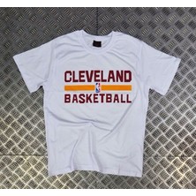 stonedfame Cleveland Cavalıers Baskılı T-Shirt