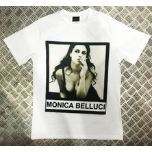 stonedfame Monıca Bellucı Baskılı T-Shirt