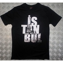 stonedfame Istanbul Baskılı T-Shirt