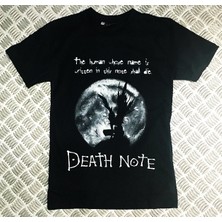 stonedfame Deathnote Baskılı T-Shirt