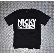 stonedfame Nıcky Romeo Baskılı T-Shirt