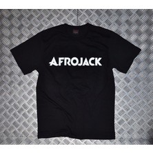 stonedfame Afrojack Baskılı T-Shirt