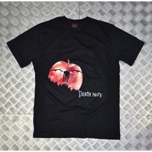 stonedfame Deathnote Baskılı T-Shirt