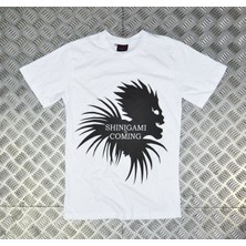 stonedfame Deathnote Baskılı T-Shirt