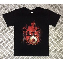 stonedfame Bateri Baskılı T-Shirt
