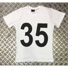 stonedfame 35 Baskılı T-Shirt