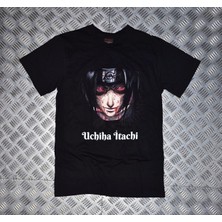 stonedfame Uchıha Itachı Baskılı T-Shirt