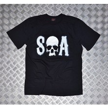 stonedfame Sons Of Anarchy Baskılı T-Shirt