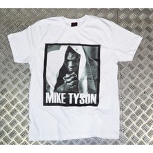 stonedfame Mıke Tyson Baskılı T-Shirt