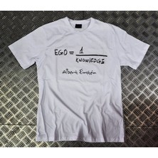 stonedfame Albert Eınsteın Baskılı T-Shirt