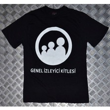 stonedfame Genel Izleyici Baskılı T-Shirt