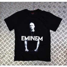 stonedfame Emınem Baskılı T-Shirt
