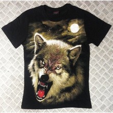 stonedfame Kurt Baskılı T-Shirt