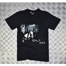 stonedfame Deathnote Baskılı T-Shirt