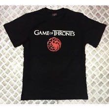stonedfame Game Of Thrones Baskılı T-Shirt