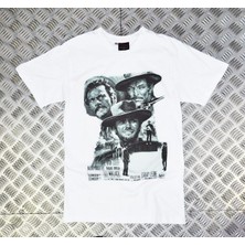 stonedfame Iyi Kötü Çirkin Baskılı T-Shirt