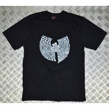 stonedfame Wutang Baskılı T-Shirt