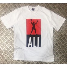 stonedfame Muhammet Ali Baskılı T-Shirt
