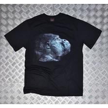 stonedfame Goril Baskılı T-Shirt