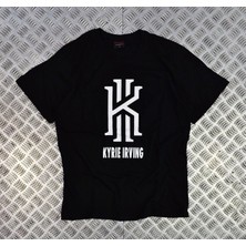 stonedfame Kyrıe Irvıng -Cleveland Cavalıers Baskılı T-Shirt