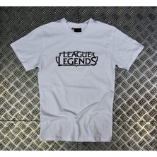 stonedfame League Of Legends Baskılı T-Shirt
