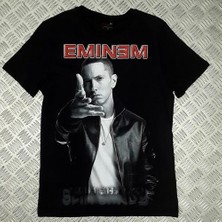 stonedfame Emınem Baskılı T-Shirt