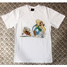 stonedfame Asteriks Baskılı T-Shirt