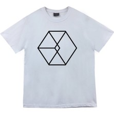 stonedfame Exo Baskılı T-Shirt