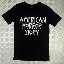 stonedfame Amerıcan Horror Story Baskılı T-Shirt