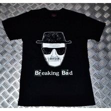 stonedfame Breakıng Bad Baskılı T-Shirt